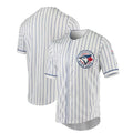 Custom White TOR Baseball Shirt Top