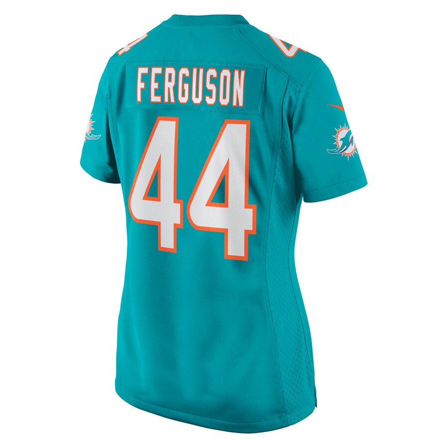 Custom #44 Aqua MIA Football Shirt Top