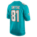Custom #81 Aqua MIA Football Shirt Top