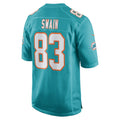 Custom #83 Aqua MIA Football Shirt Top