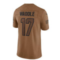 Custom #17 Brown 2023 MIA Football Shirt Top