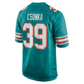 Custom #39 Aqua MIA Football Shirt Top