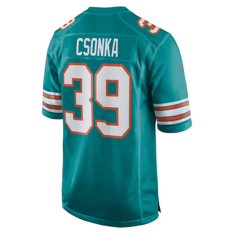 Custom #39 Aqua MIA Football Shirt Top
