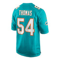 Custom #54 Aqua MIA Football Shirt Top