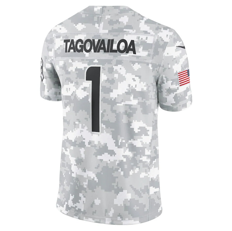 Custom #1 2024 MIA Football Shirt Top