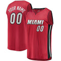 Custom Red MIA Basketball Shirt Top
