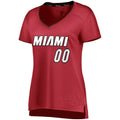 Custom Red MIA Basketball Shirt Top
