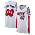 Custom #23 White 2022 MIA Basketball Shirt Top