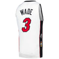 Custom #3 White 2023 Throwback Hall Of Fame MIA Basketball Shirt Top