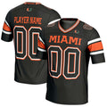Custom Black Football Shirt Top
