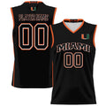 Custom Black Basketball Shirt Top