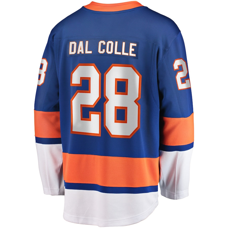 Custom #28 NYI Hockey Shirt Top