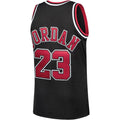 Custom #23 Black 1997 CHI Basketball Shirt Top