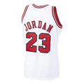 Custom #23 White 1997 CHI Basketball Shirt Top