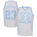 Custom #23 White 1983 College Shirt Top