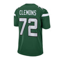 Custom #72 Green NYJ Football Shirt Top