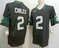 Custom #2 Black Football Shirt Top