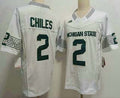 Custom #2 White Football Shirt Top