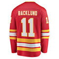 Custom #11 Red CGY Hockey Shirt Top
