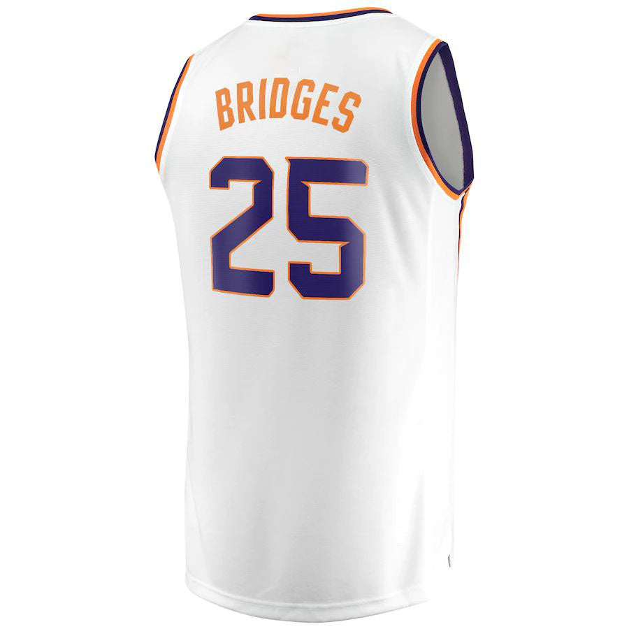 Custom #25 White 2022 PHX Basketball Shirt Top