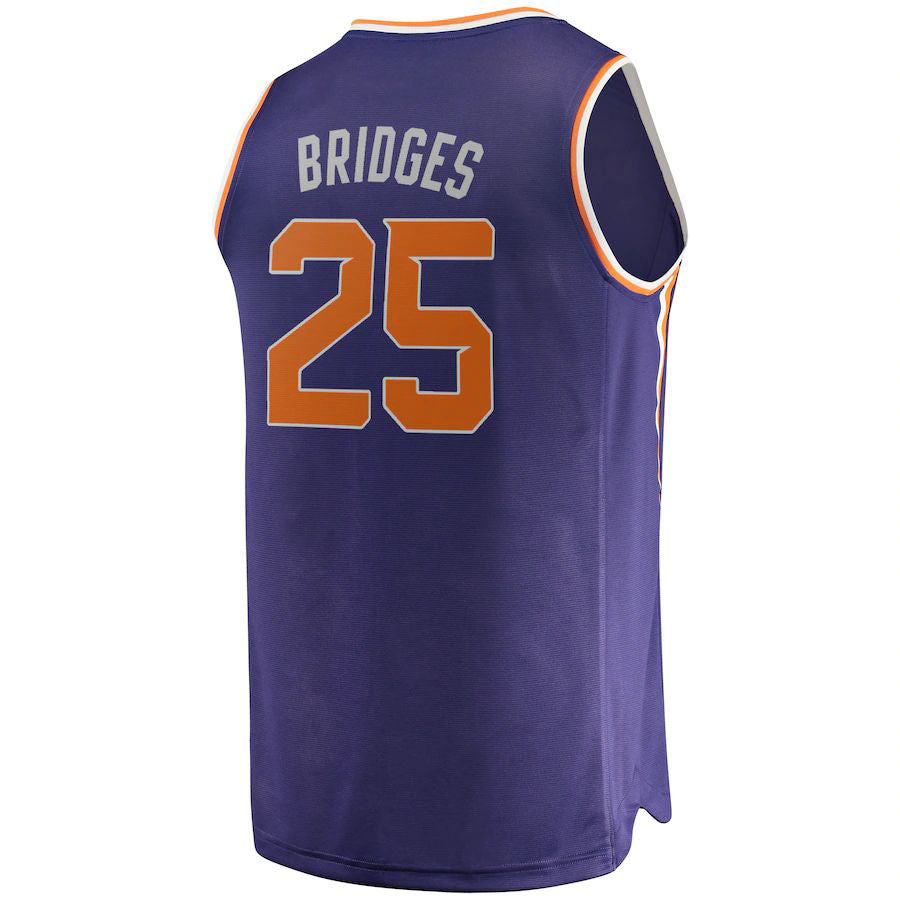 Custom #25 Purple PHX Basketball Shirt Top