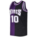 Custom #10 Black 2001 Basketball Shirt Top