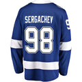 Custom #98 Blue TBL Hockey Shirt Top