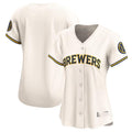 Custom Cream MIL Baseball Shirt Top