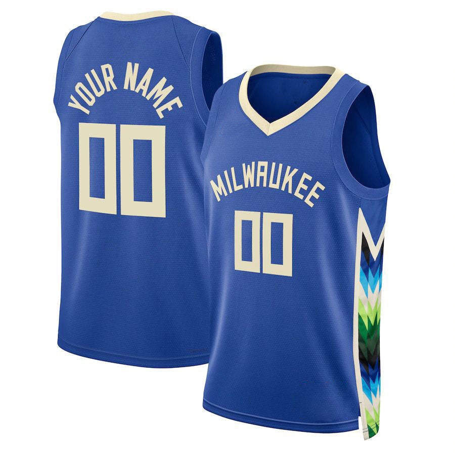 Custom #23 2022 MIL Basketball Shirt Top