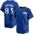 Custom #83 City Connect MIN Baseball Shirt Top