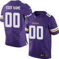 Custom Purple MIN Football Shirt Top