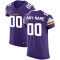 Custom Purple MIN Football Shirt Top