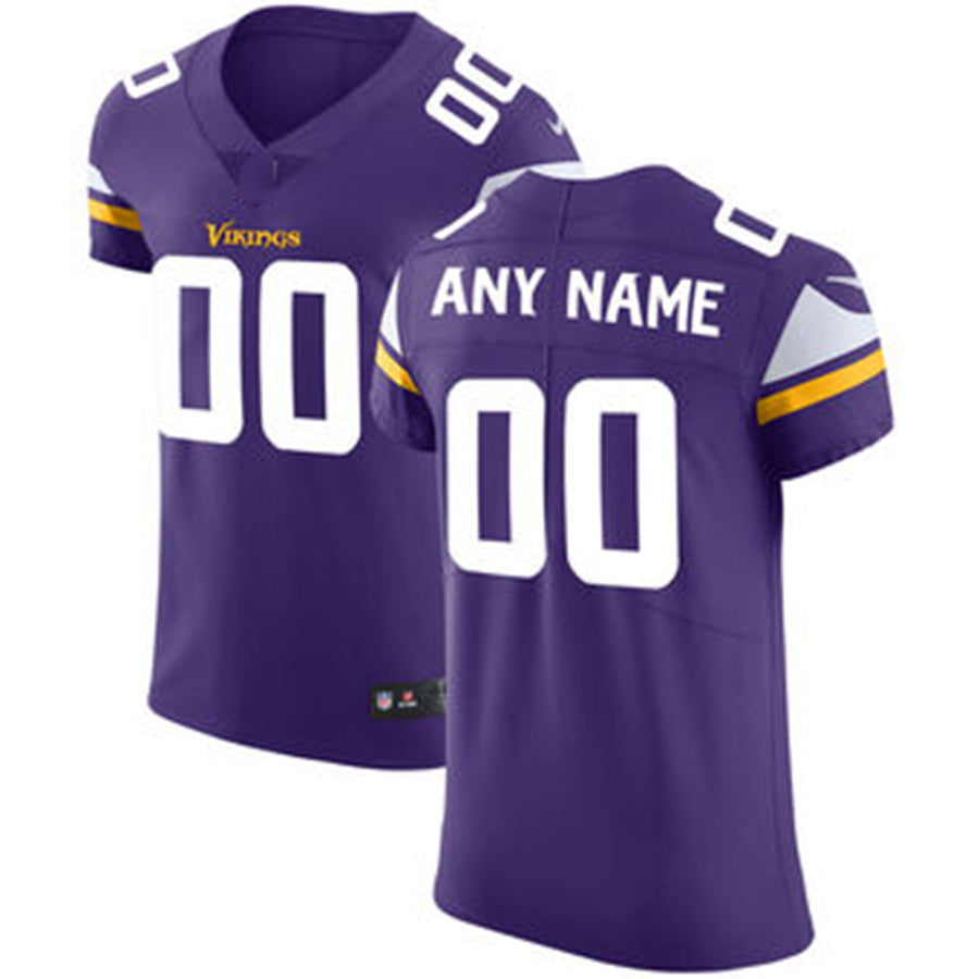 Custom Purple MIN Football Shirt Top