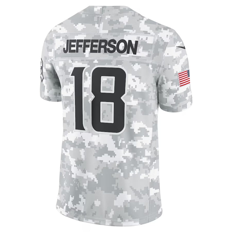 Custom #18 2024 MIN Football Shirt Top