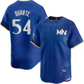 Custom #54 City Connect MIN Baseball Shirt Top