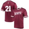 Custom Maroon Baseball Shirt Top