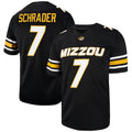 Custom #7 Black Football Shirt Top