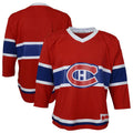 Custom Red MTL Hockey Shirt Top