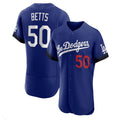 Custom #50 City Connect LAD Baseball Shirt Top
