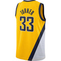 Custom #33 Gold IND Basketball Shirt Top