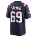 Custom #69 Navy 2022 NE Football Shirt Top