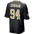 Custom #94 Black NO Football Shirt Top