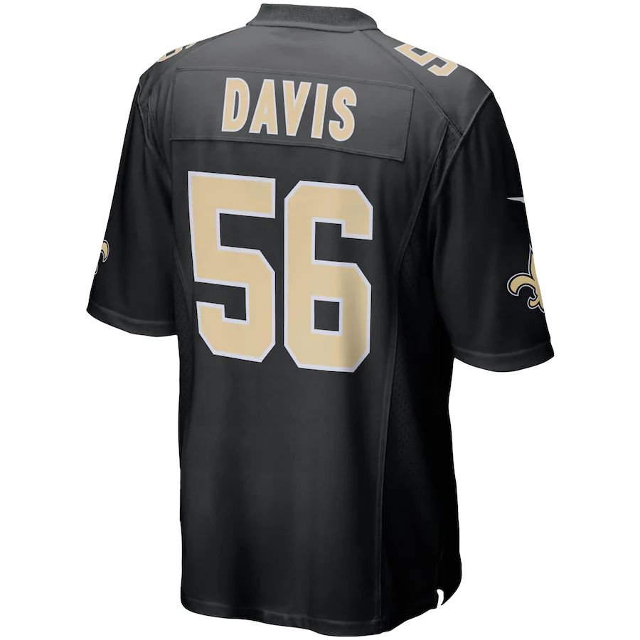 Custom #56 Black NO Football Shirt Top