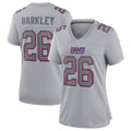 Custom #26 Gray Football Shirt Top