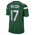 Custom #17 Green 2022 NYJ Football Shirt Top