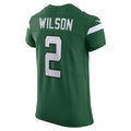 Custom #2 Green NYJ Football Shirt Top