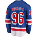Custom #96 Blue Hockey Shirt Top
