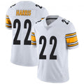 Custom #22 White PIT Football Shirt Top