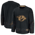 Custom Black 2024 NSH Hockey Shirt Top