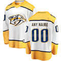 Custom White NSH Hockey Shirt Top